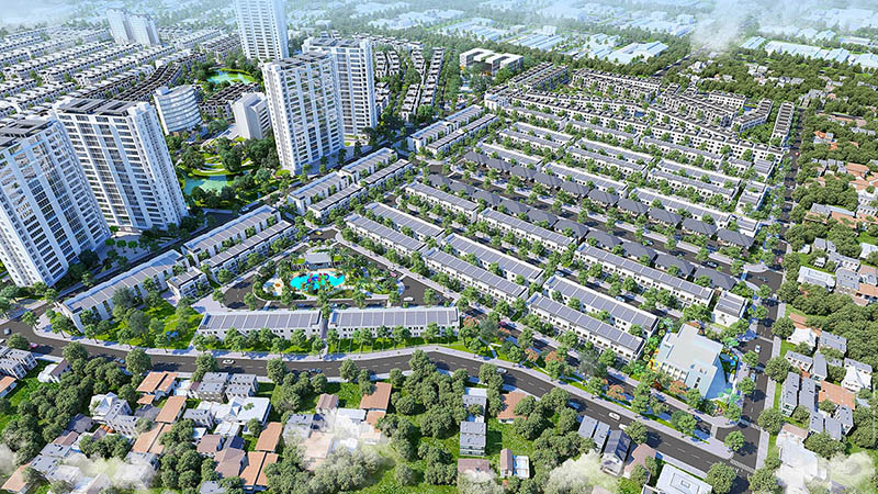 CUỘC ĐUA LỚN thị trường căn hộ Bình Dương 2021 -2022