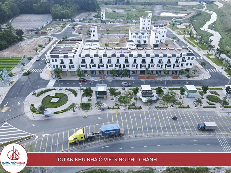 Thông tin tổng quan dự án khu nhà ở VIETSING - Phú Chánh Bình Dương