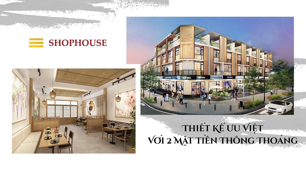 Loại hình Shophouse dự án nhà phố Takara Thủ Dầu Một Chánh Nghĩa chủ đầu tư Thành Nguyên