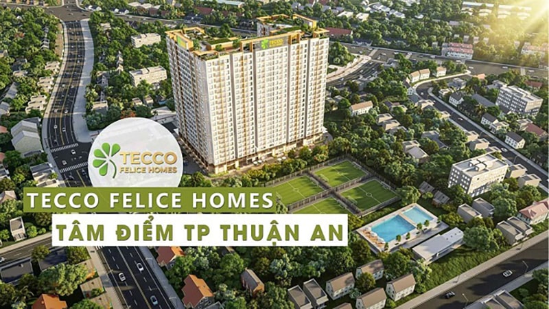 Top 10 dự án ở Thuận An TIỀM NĂNG nhất 2021 - 2022