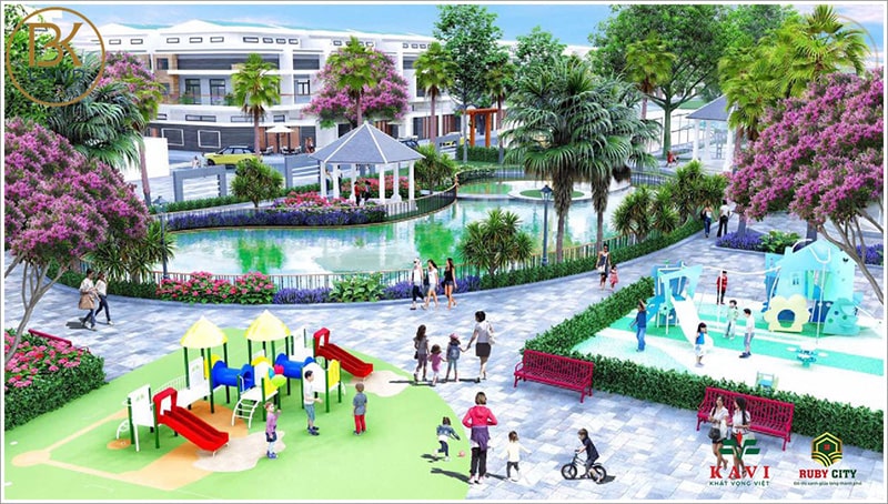 Khu đô thị Ruby City Đồng Xoài Bình Phước - Đô thị xanh giữa lòng thành phố 